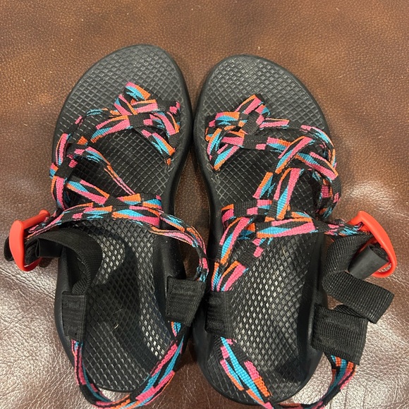Chaco Other - Chaco Kids Sandals with Black and Multicolor Straps